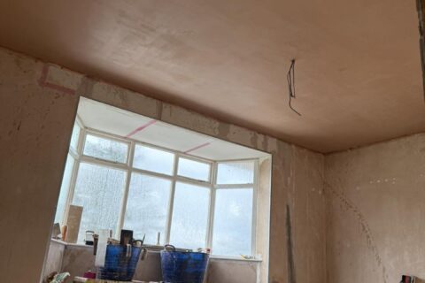 Ceiling Renovation Project