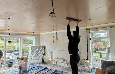 Artex Ceiling Plastering in Harrogate